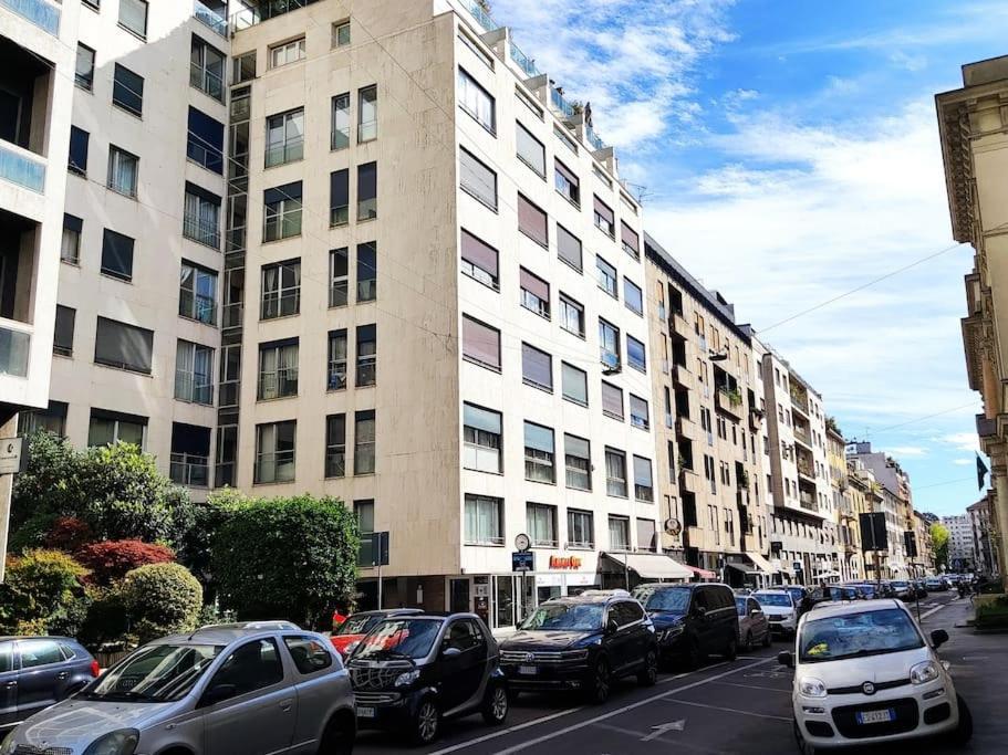 Porta Nuova Moscova: Cozy Apartment Near Duomo! Milano Eksteriør billede