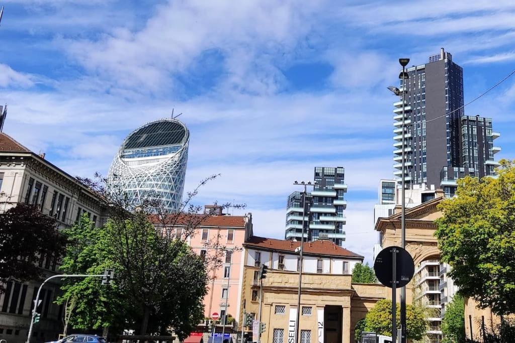 Porta Nuova Moscova: Cozy Apartment Near Duomo! Milano Eksteriør billede